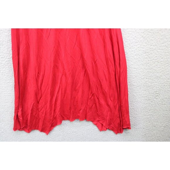 Vintage No Boundaries Babydoll Asymmetrical Hem Dress-Medium Jrs.-Built in Bra - Picture 8 of 11